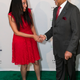 The Root 100 honoree Haben Girma and Henry Louis Gates Jr.
Derrick Davis